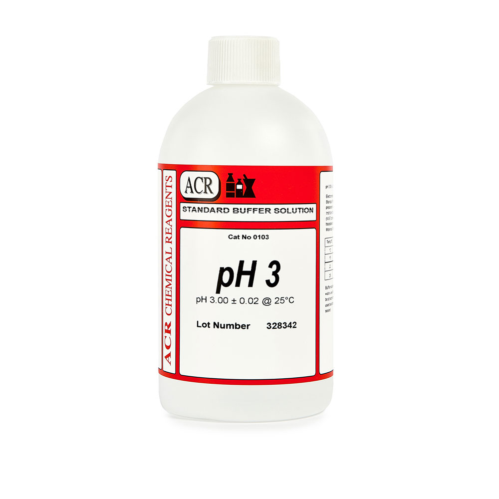 Buffer, pH3.0, 500 mL - Winechek