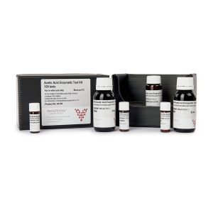 Enzymatic Test Kit 100 tests for measuring Acetic Acid in grape juice and wines by enzymatic assay for in vitro use only|Enzymatic Test Kit 100 tests for measuring Acetic Acid in grape juice and wines by enzymatic assay for in vitro use only