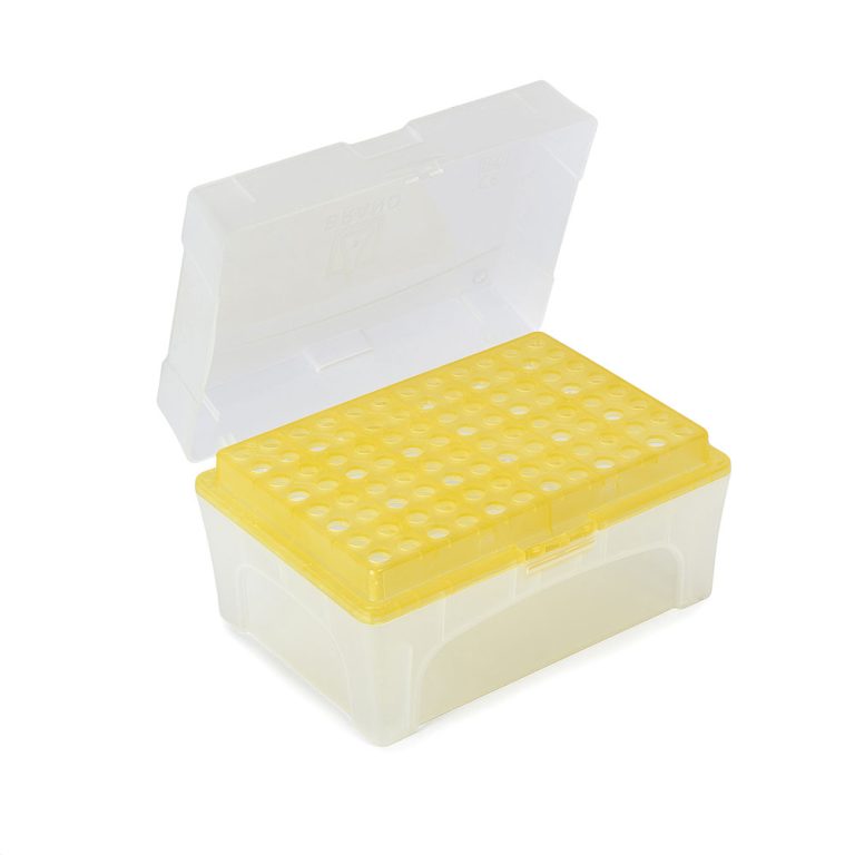 Pipettenspitzen gelb, 1-200 µl, 1000 St./Beutel | neoChoice Pipettenspitzen gelb, 1-200 µl, 1000 St./Beutel | neoChoice